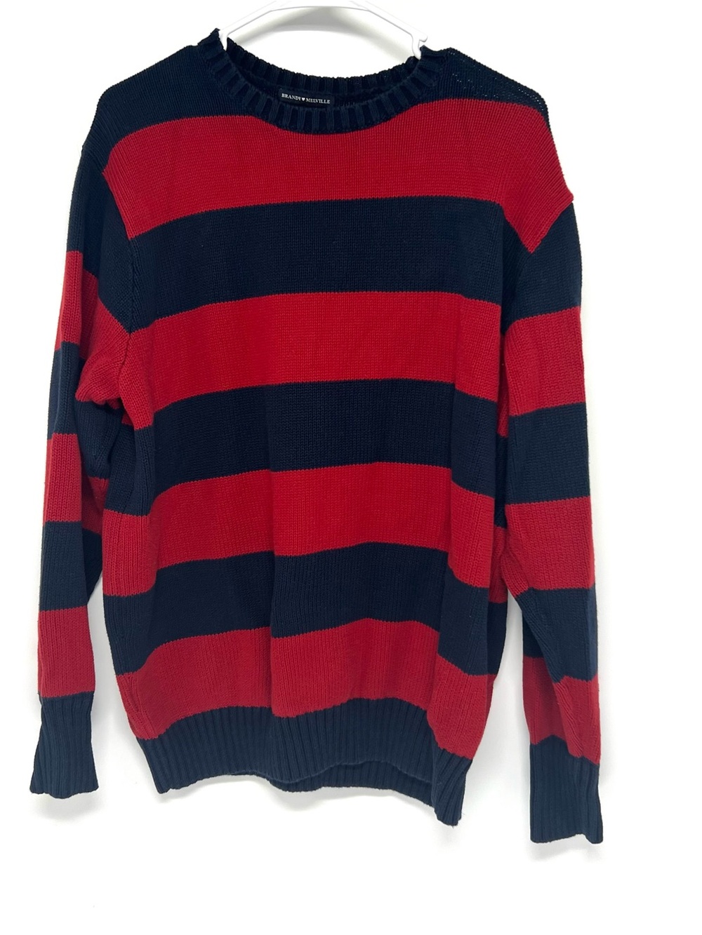 Brandy Melville thick knit sweater OS